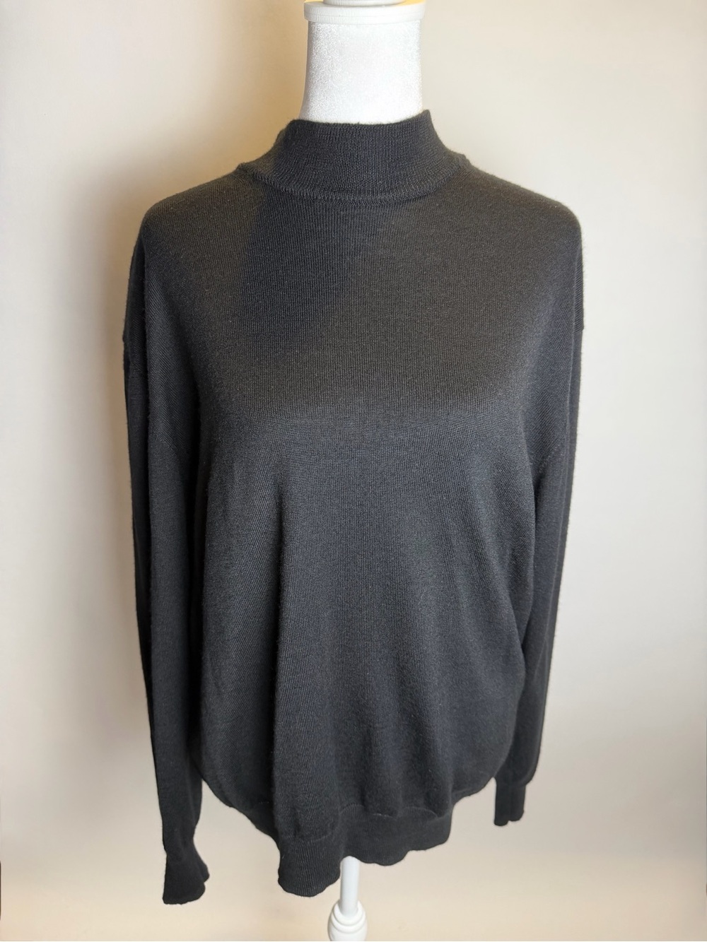Women’s Gionfriddo Italian Turtleneck Sweater - Merino Wool Blend